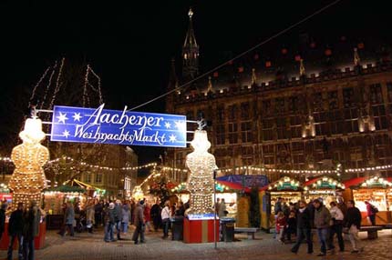 Kerstmarkt Aken