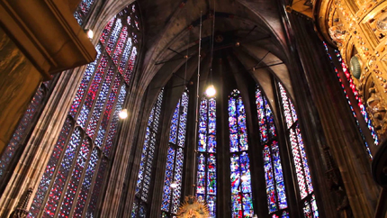 Binnenzijde van de Dom 