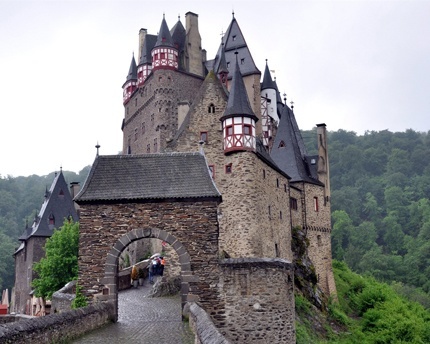 Sprookjeskasteel in de Eifel