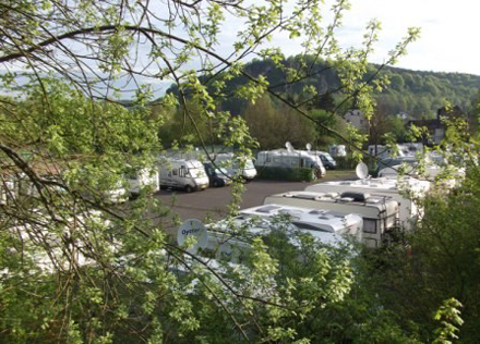 Camperplaatsen in de Eifel