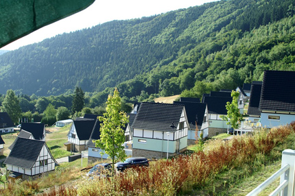 Vakantiepark in de Eifel