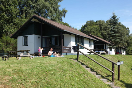 Vakantiepark in de Eifel