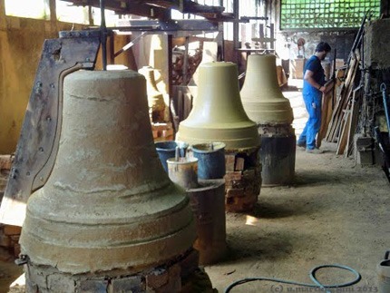 Er wordt gewerkt aan de klokken