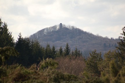 Hohe Acht met uitkijktoren