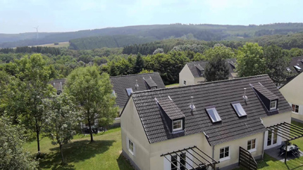 Vakantiepark in de Eifel