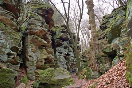 Teufelsschlucht Eifel