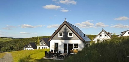 Vakantiepark in de Eifel